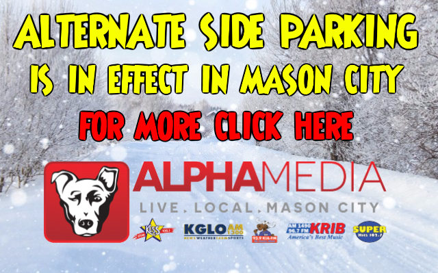 Alternate Side Parking Ordinance and Emergency Snow Route will go into effect beginning at 7:00 p.m. Wednesday, December 7th.