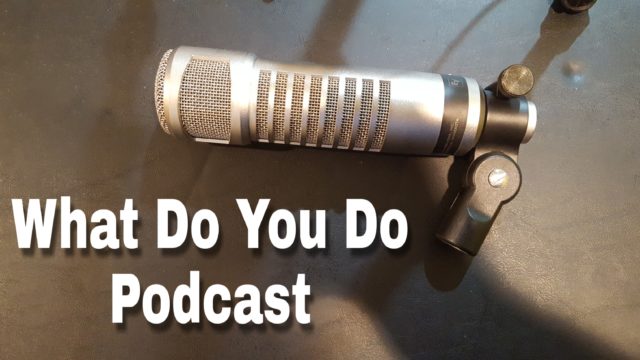 What Do You Do Podcast Ep. 1 Wolfdog Comedy