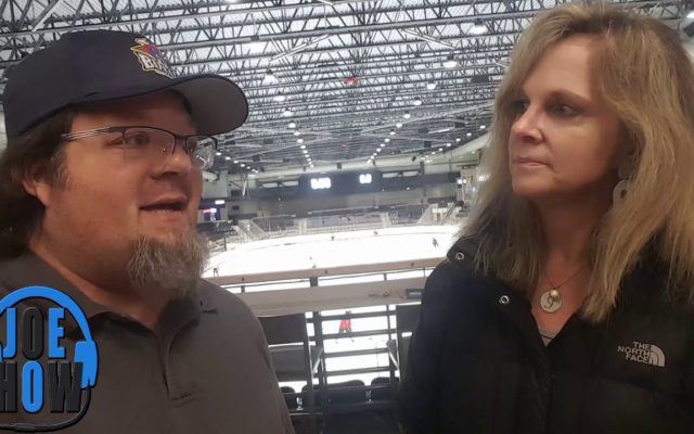 Hockey Fights Cancer Interview Jolene Butler