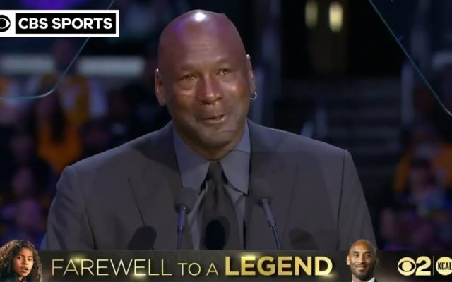 Michael Jordan’s Emotional Speech at the Kobe Bryant Memorial [Watch]