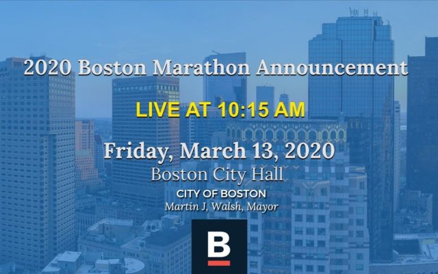 Boston Marathon Postponed Until September