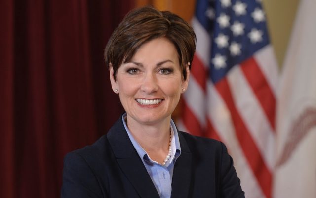 Governor Reynolds news conference at 2:30 PM