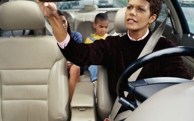 Kids Have a Clear Winner for Who’s a Better Driver: Mom or Dad?