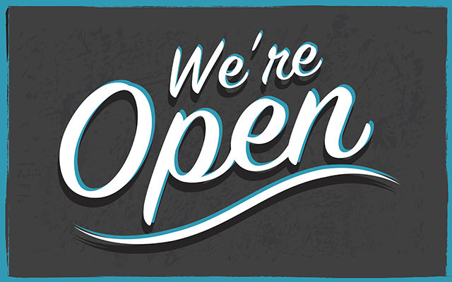 We’re Open! Small Business Owners how can we help?
