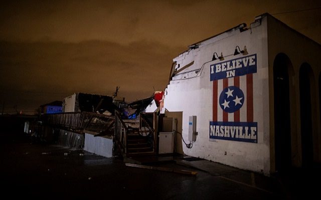 At Least 19 Dead in Tennessee After Tornadoes Flatten 40 Buildings in Downtown Nashville