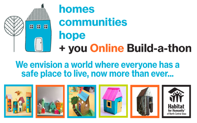 Last Chance To Register – Habitat For Humanity Online Build-A-Thon