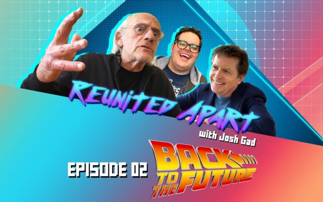 This ‘Back to the Future’ Reunion Is Just As Good As You’d Imagine