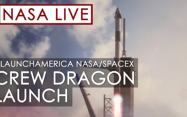 LIVE: SpaceX, NASA Launch U.S. Astronauts To International Space Station
