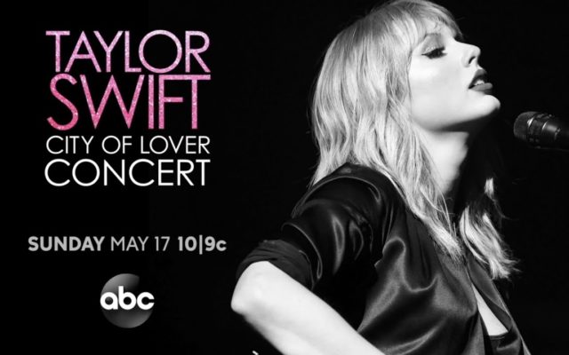 Taylor Swift Announces “City of Lover” Concert to Air on ABC