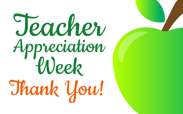 Teacher Appreciation Week Thank You Star 106