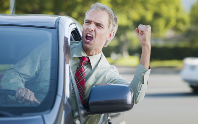 The Top Things That Cause Arguments in the Car Include Tailgating, Speeding, and Sudden Braking