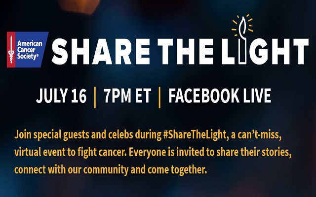 Carrie Ann Inaba to Host the American Cancer Society’s Share The Light – A Live Streaming Event
