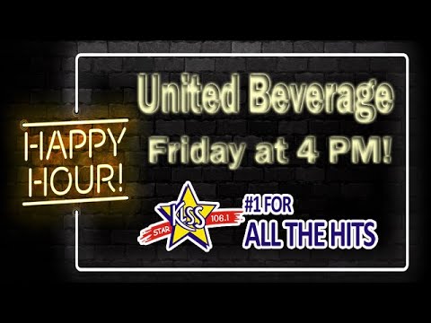 United Beverage Virtual Happy Hour with Jesse Allen, Raquel Hellman and Dee Dee Stiepan!