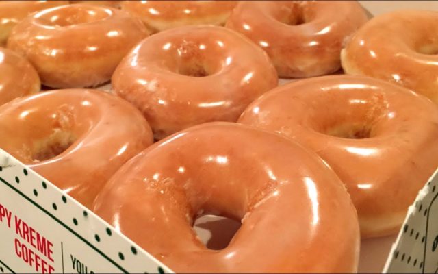 Krispy Kreme Honors First Responders