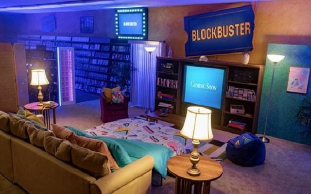 Need An Escape From The Present? Have A Sleepover At The Last Blockbuster, Thanks To Airbnb