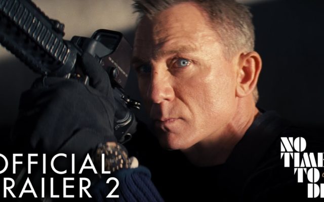 New Trailer…..Again from Bond, James Bond