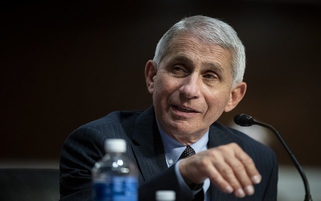 Dr. Fauci: Pandemic “Isn’t Over Yet”