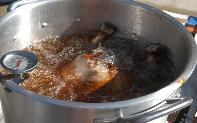 How & Why to Deep Fry your Bird