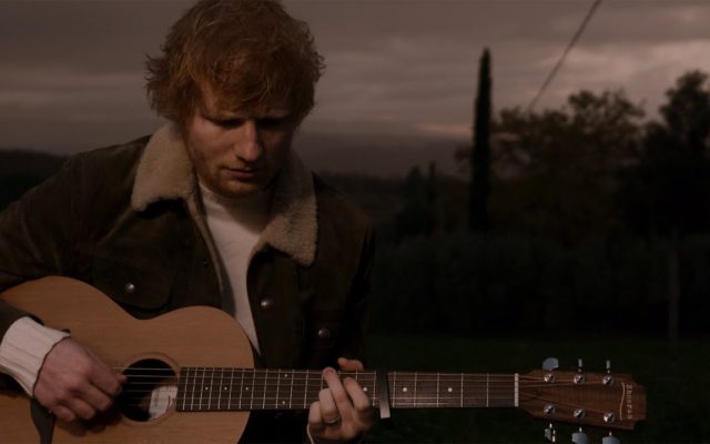 Ed Sheeran Surprises Fans With The New Track “Afterglow”