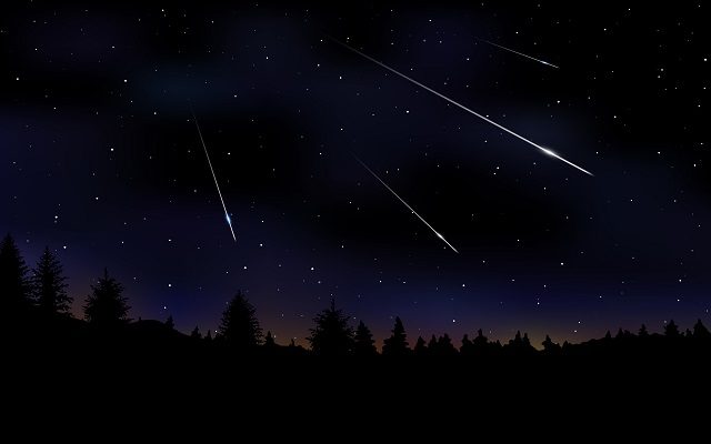 Multi-Colored Shooting Stars Will Be Part Of Sunday Meteor Shower