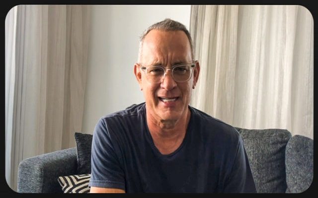 Tom Hanks Unveils Bald Style For New Movie Role