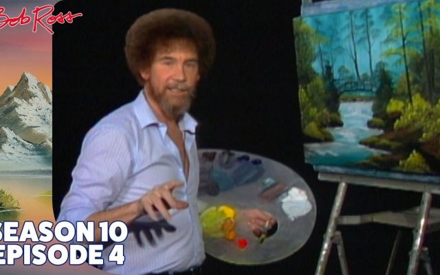 Mountain Dew Releasing Episode of Bob Ross’ “The Joy of Painting”  