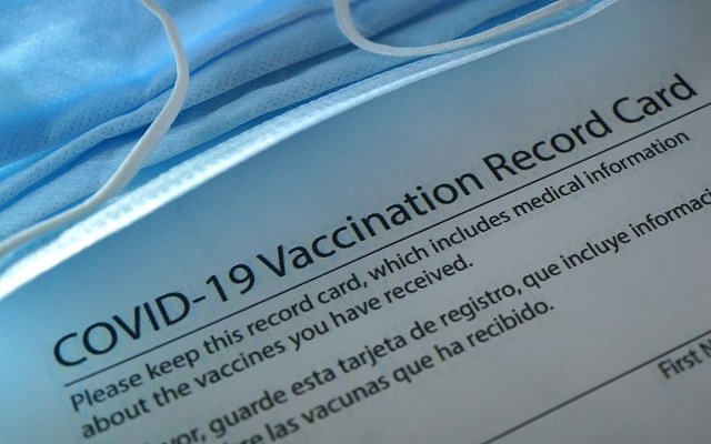 Experts: Stop Posting Your Vaccine Cards On Social Media