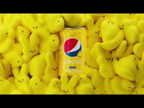 Pepsi And Peeps Release Soda