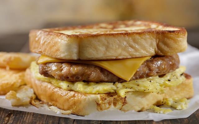 Burger King Reboots French Toast Sandwich