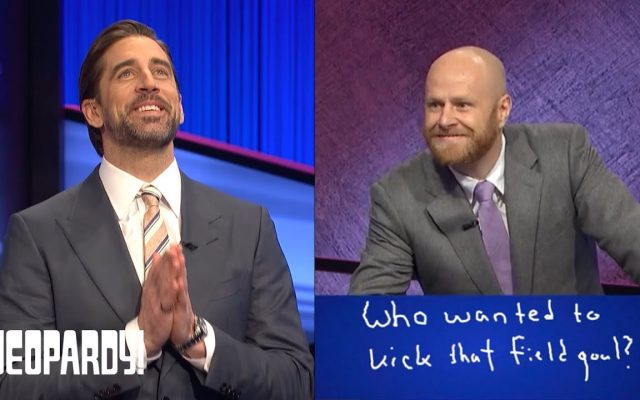 Aaron Rodgers Gets Roasted Over Playoff Loss In ‘Jeopardy!’ Debut