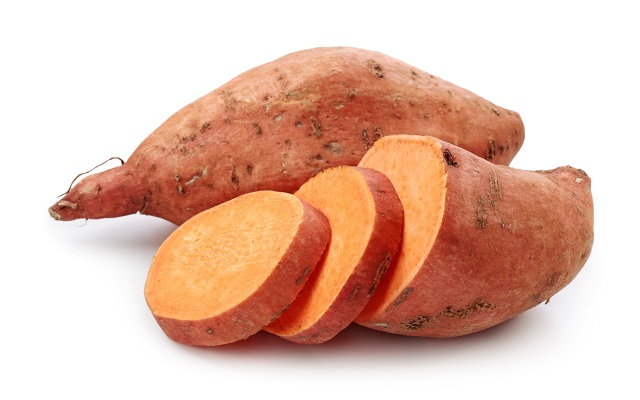 A Frozen Baked Sweet Potato Is The Perfect Summer Treat