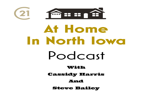 At Home In North Iowa Podcast