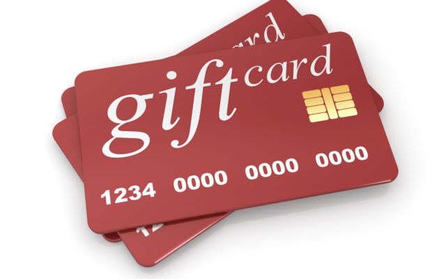 The Average Person Has $116 in Unused Gift Cards