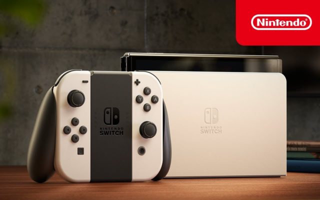 Will you snag the New Nintendo Switch OLED