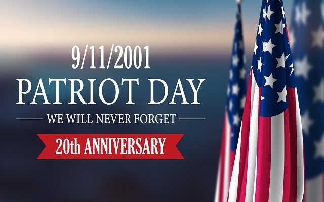 We Remember The Events Of September 11th 2001