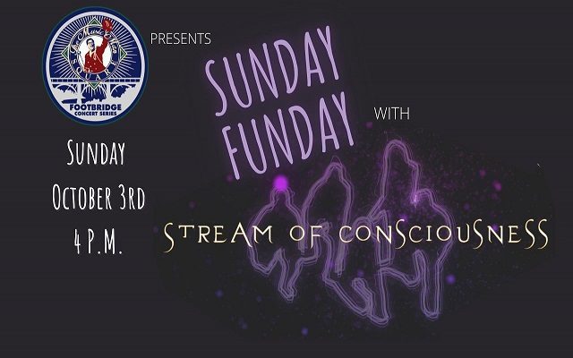 Footbridge Concert Series – Sunday Funday with Stream of Consciousness