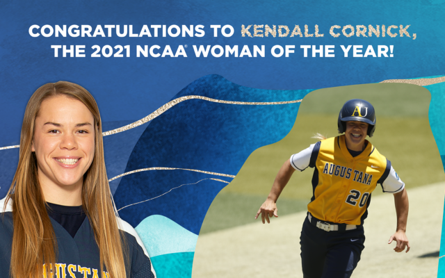 Congratulations! Kendall Cornick named 2021 NCAA Woman of the Year