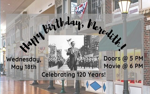 Celebrating 120 Years of Meredith Willson