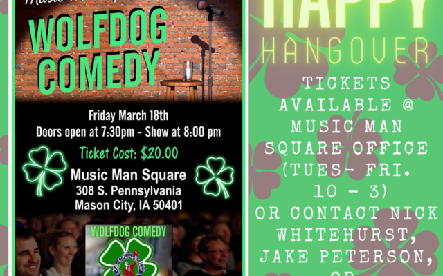 Wolfdog Comedy Joins The Joe Show