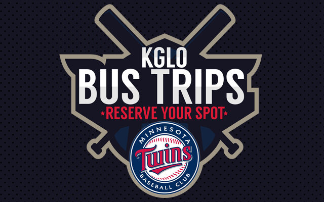 SOLD OUT!  Minnesota Twins Bus Trip June 23rd!