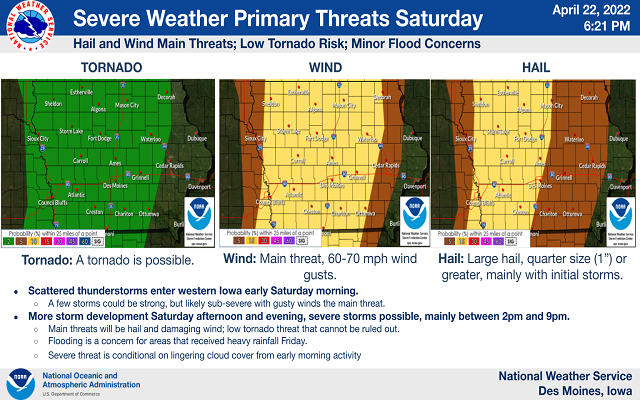 Severe Weather Possible Today Into This Evening