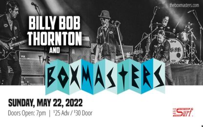 Billy Bob Thornton and The Boxmasters at the Surf Ballroom