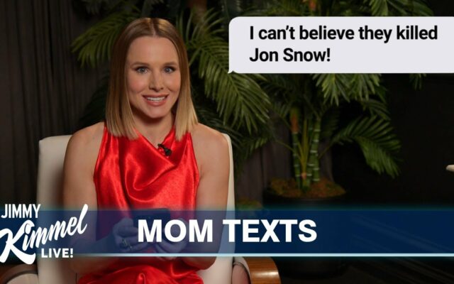 Celebrities Read Texts From Their Moms For Mother’s Day And…Wow