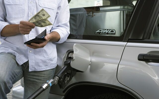 Gas Prices Hold Steady At Just Under $5