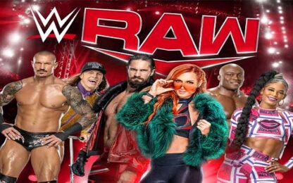 Win A Pair Of Tickets To WWE Monday Night RAW!