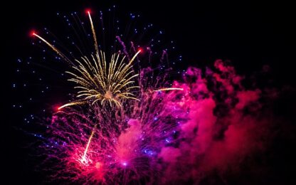 Mason City Exchange Club Fireworks on July 3rd