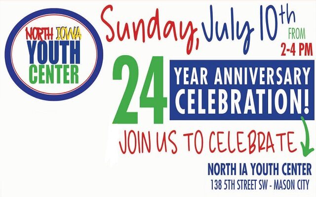 North Iowa Youth Center 24th Anniversary Celebration