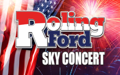 Roling Ford Sky Concert 2022!