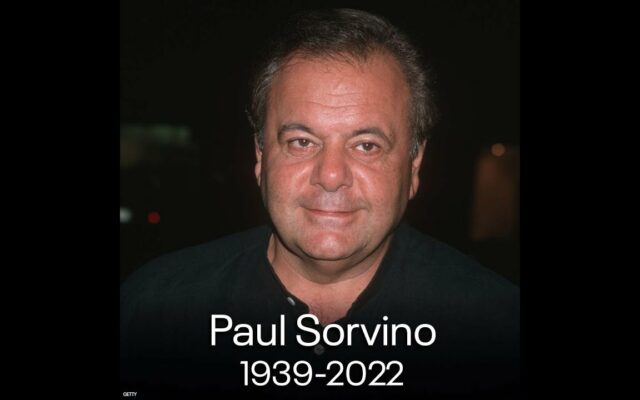 ‘GoodFellas’ Actor Paul Sorvino Has Died