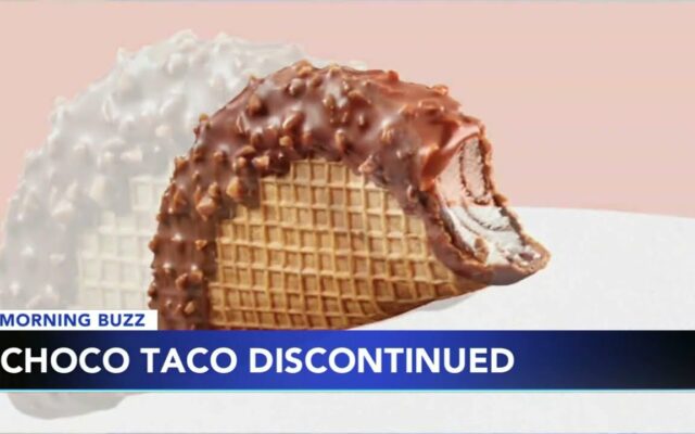 Choco Tacos Are Officially Being Discontinued